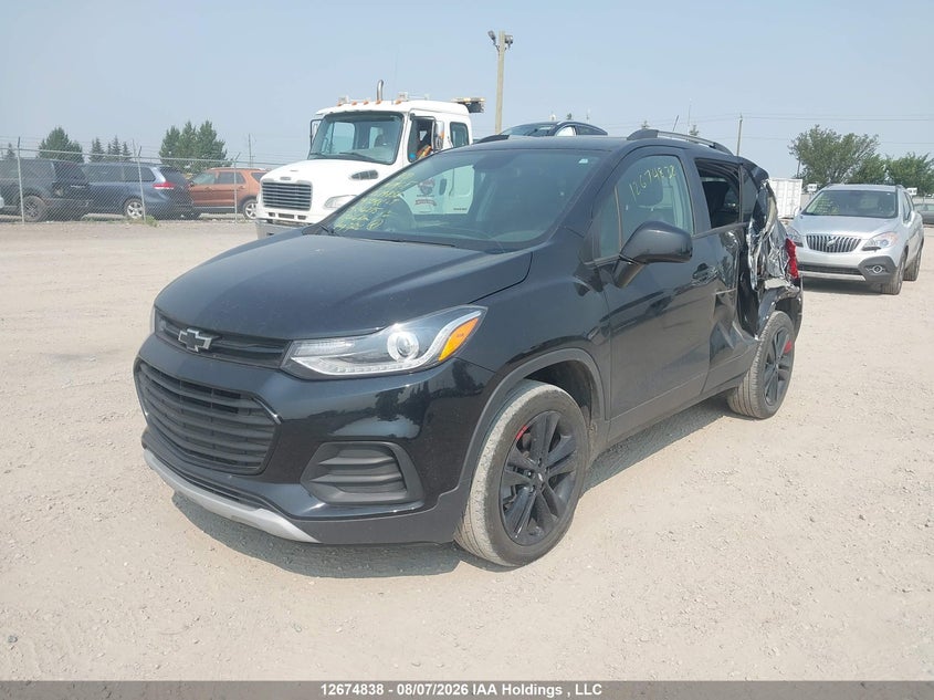 2019 Chevrolet Trax, Удар сзади, IAAI, VIN 3GNCJPSB8KL246275 — фото 2