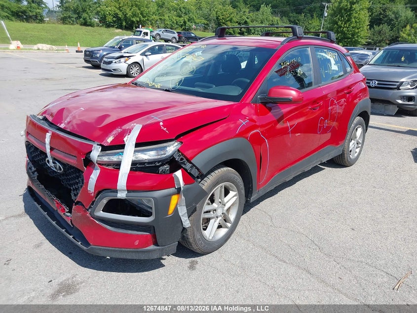 2018 Hyundai Kona 2.0L Essential, Front, IAAI, VIN KM8K12AA2JU184307 — photo 2