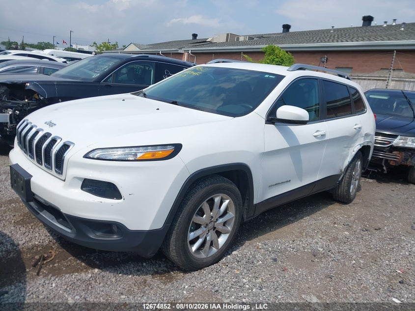 Vin: 1c4pjmds2gw130111, lot: 3078423, jeep cherokee limited 20162