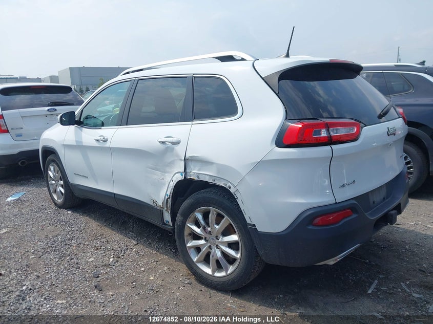 Vin: 1c4pjmds2gw130111, lot: 3078423, jeep cherokee limited 20163