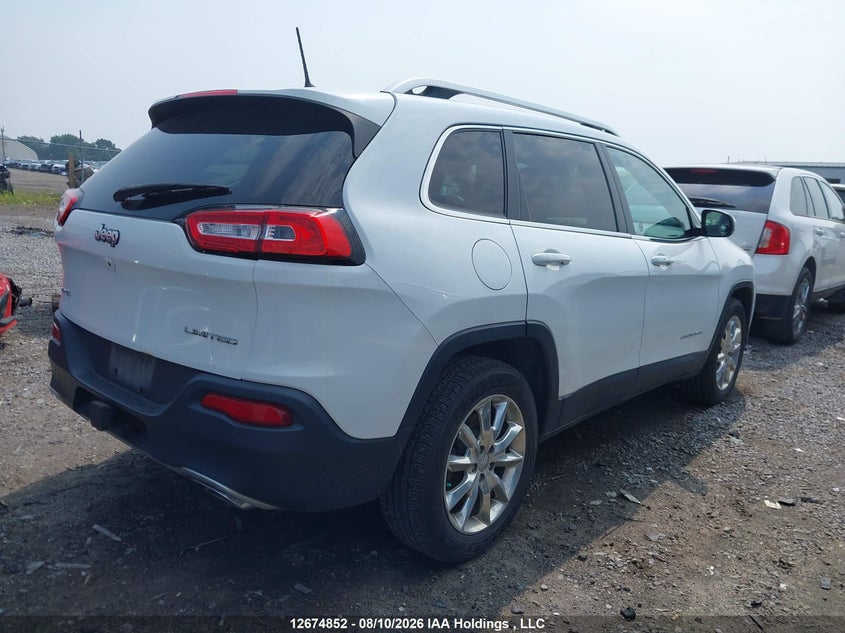 Vin: 1c4pjmds2gw130111, lot: 3078423, jeep cherokee limited 20164