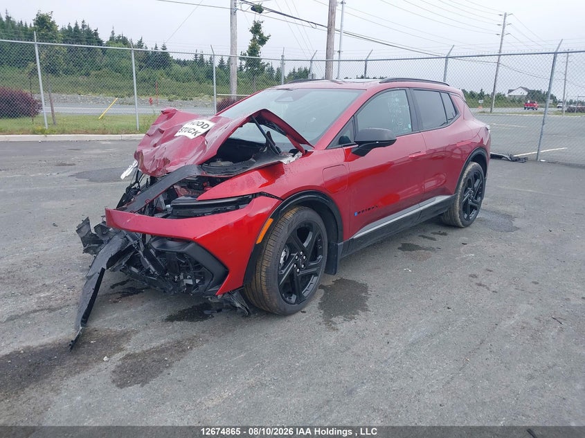 2025 Chevrolet Equinox, Front, IAAI, VIN 3GN7DSRR2SS120529 — photo 2