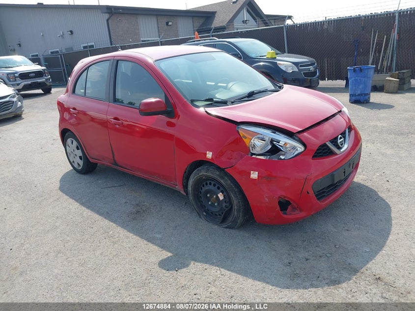 Vin: 3n1ck3cpxgl258608, lot: 3078456, nissan micra 2016 img_1