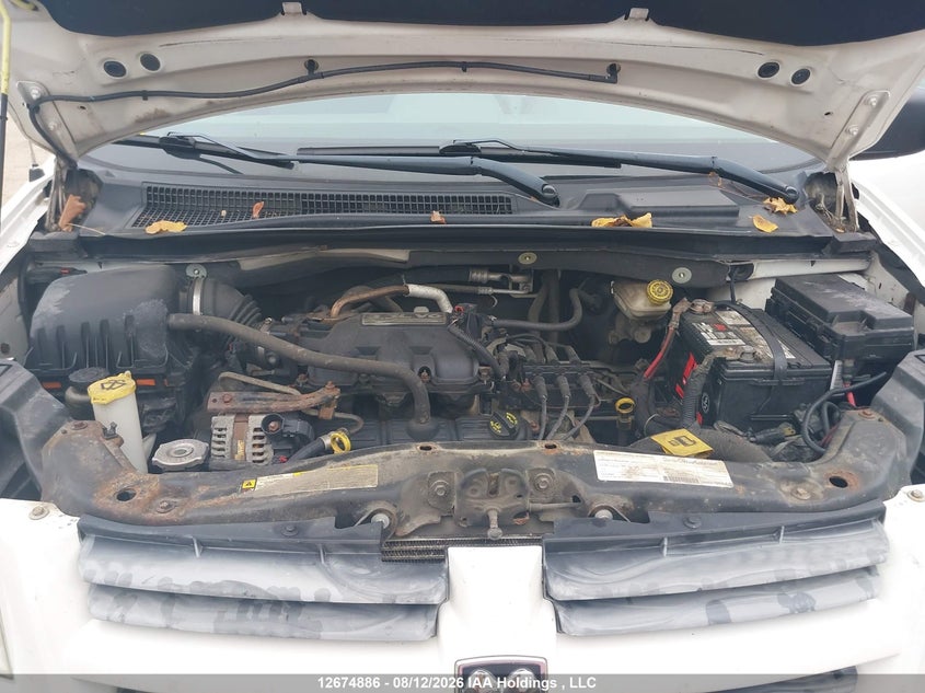 2008 DODGE CARAVAN VAN 3.3L V-6 175HP