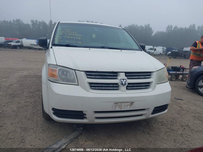 2008 DODGE CARAVAN VAN 3.3L V-6 175HP