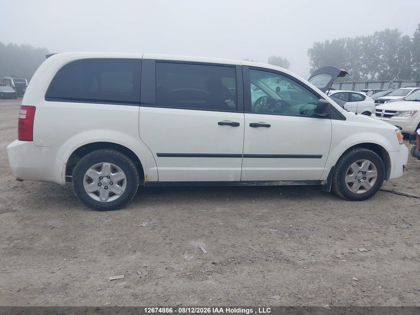 2008 DODGE CARAVAN VAN 3.3L V-6 175HP