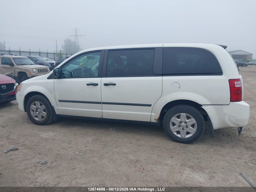 2008 DODGE CARAVAN VAN 3.3L V-6 175HP