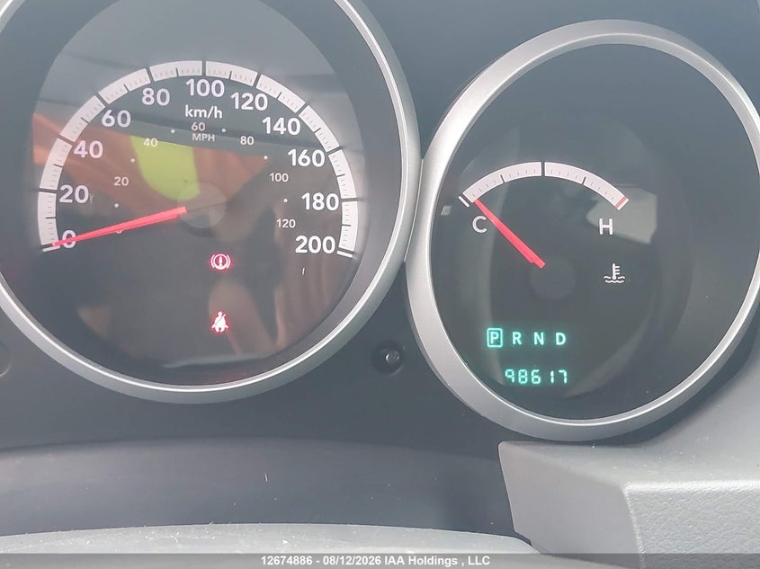 2008 DODGE CARAVAN VAN 3.3L V-6 175HP