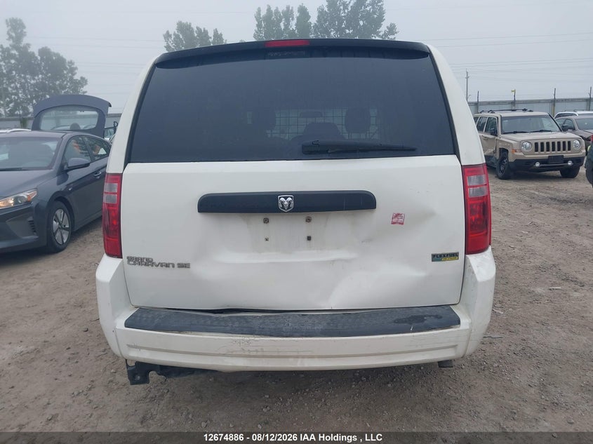 2008 DODGE CARAVAN VAN 3.3L V-6 175HP