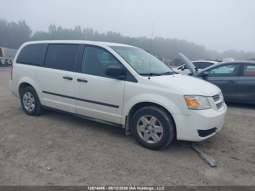 2008 DODGE CARAVAN VAN 3.3L V-6 175HP