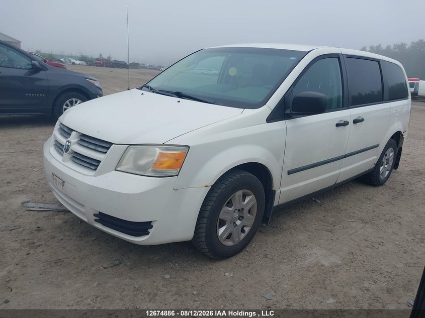 2008 DODGE CARAVAN VAN 3.3L V-6 175HP