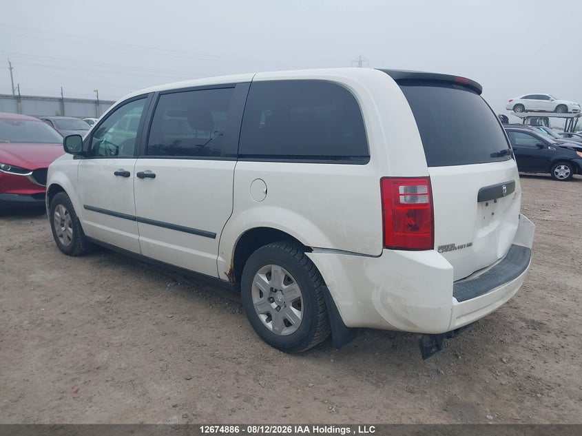 2008 DODGE CARAVAN VAN 3.3L V-6 175HP