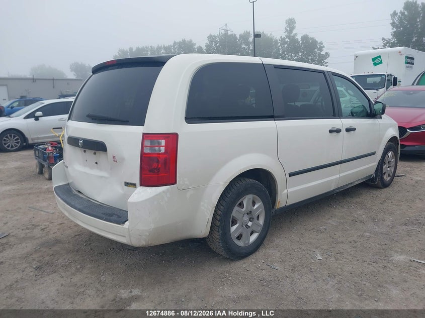 2008 DODGE CARAVAN VAN 3.3L V-6 175HP