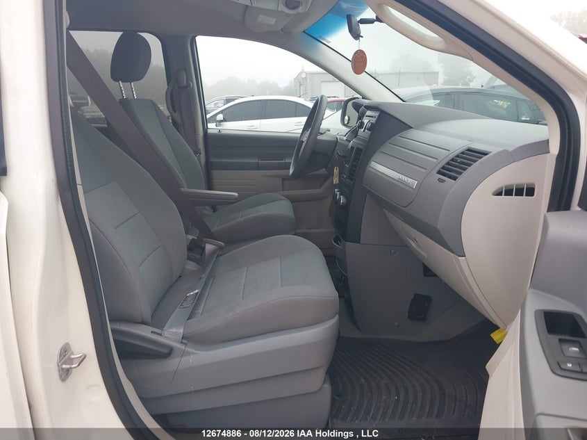 2008 DODGE CARAVAN VAN 3.3L V-6 175HP