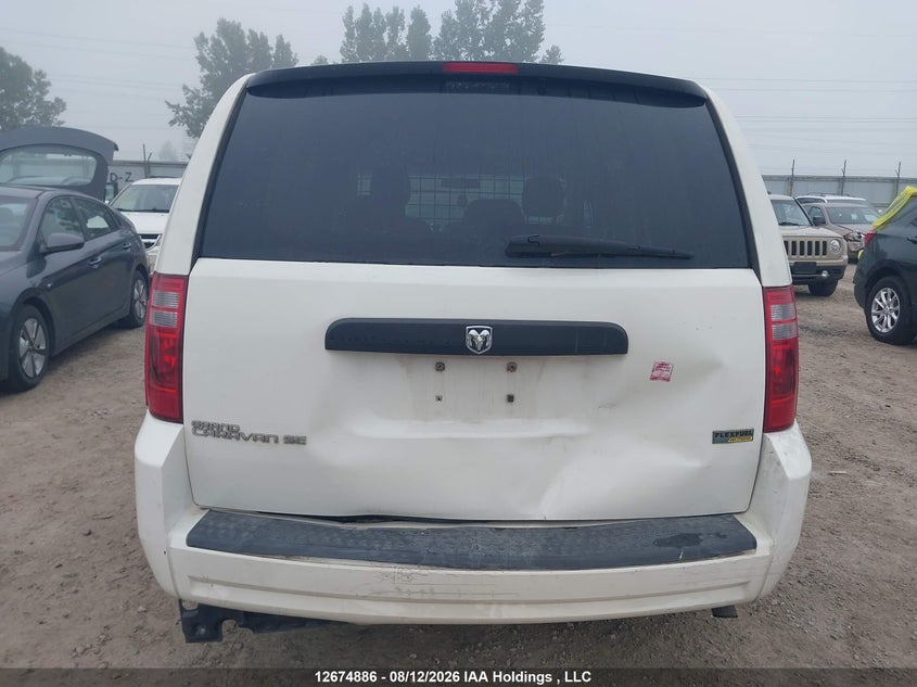 2008 DODGE CARAVAN VAN 3.3L V-6 175HP