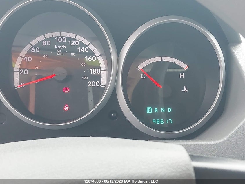 2008 DODGE CARAVAN VAN 3.3L V-6 175HP