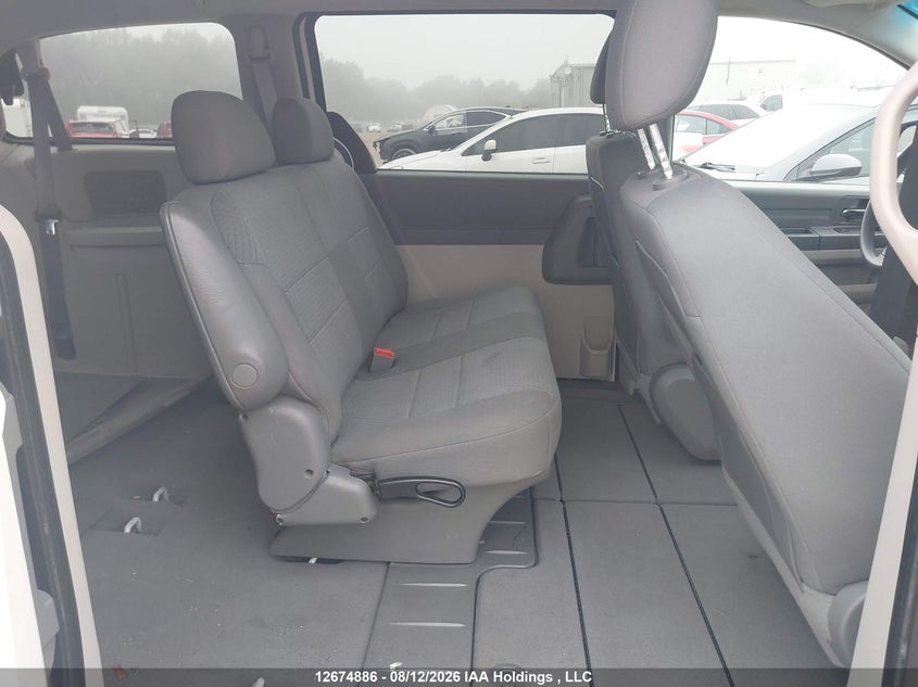 2008 DODGE CARAVAN VAN 3.3L V-6 175HP