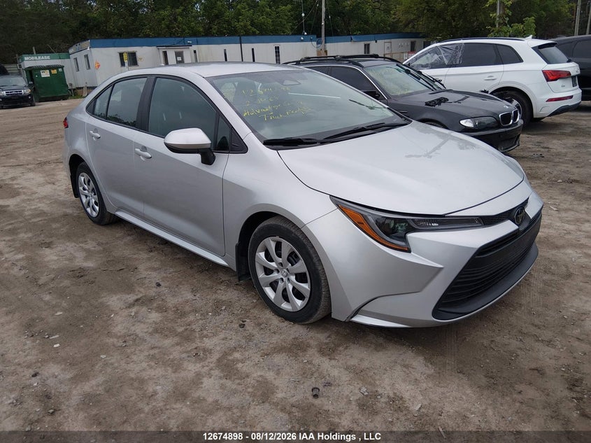 Vin: 5yfb4mde4sp231468, lot: 3078470, toyota corolla le 2025 img_1