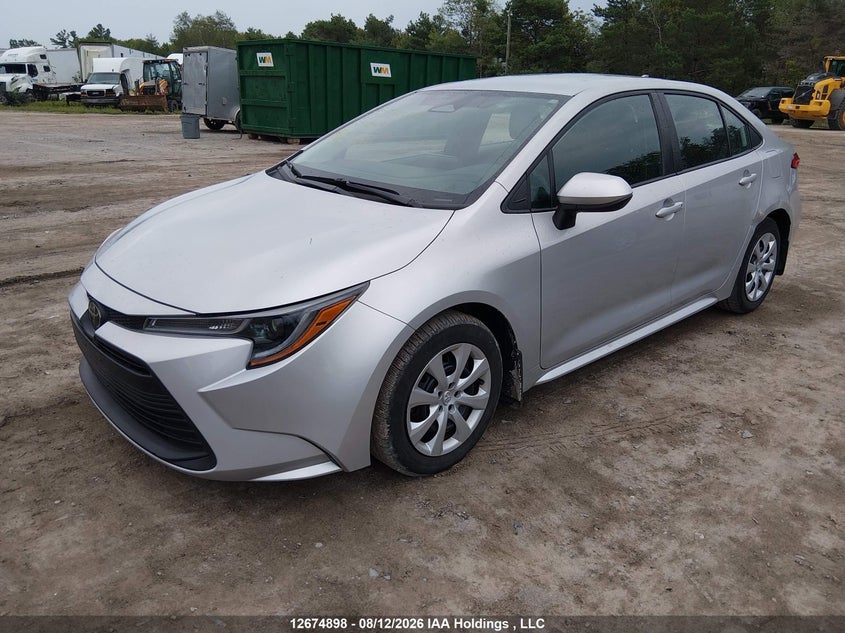 Vin: 5yfb4mde4sp231468, lot: 3078470, toyota corolla le 20252