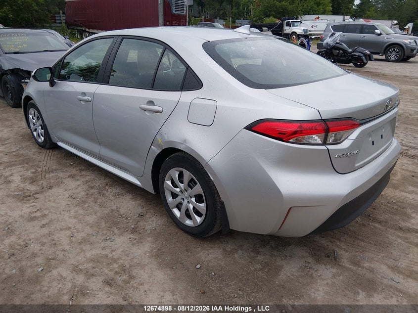 Vin: 5yfb4mde4sp231468, lot: 3078470, toyota corolla le 20253
