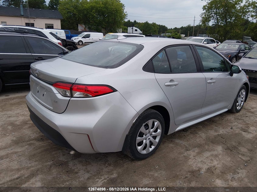 Vin: 5yfb4mde4sp231468, lot: 3078470, toyota corolla le 20254