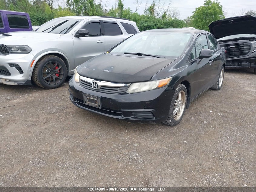 Vin: 2hgfb2f53ch030940, lot: 3078481, honda civic lx 20122