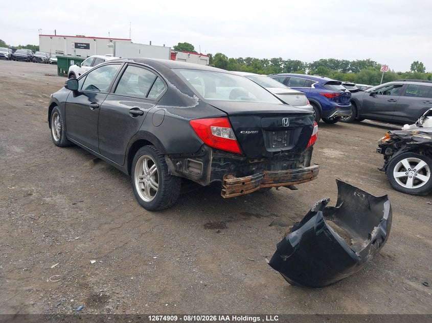 Vin: 2hgfb2f53ch030940, lot: 3078481, honda civic lx 20123