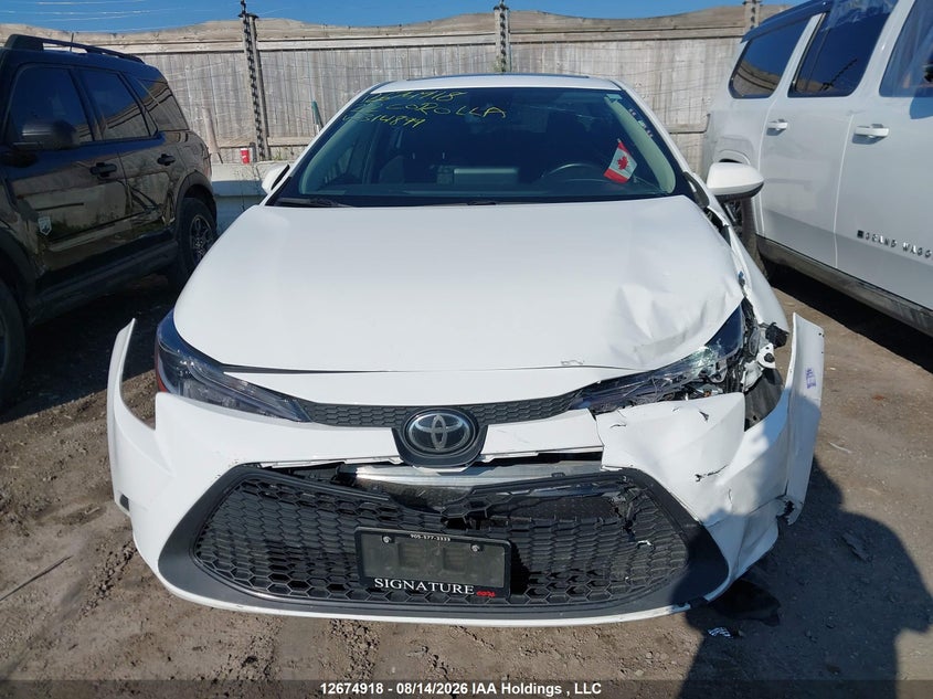2022 TOYOTA COROLLA SEDAN 1.8L I-4 DOHC, VVT, 139HP