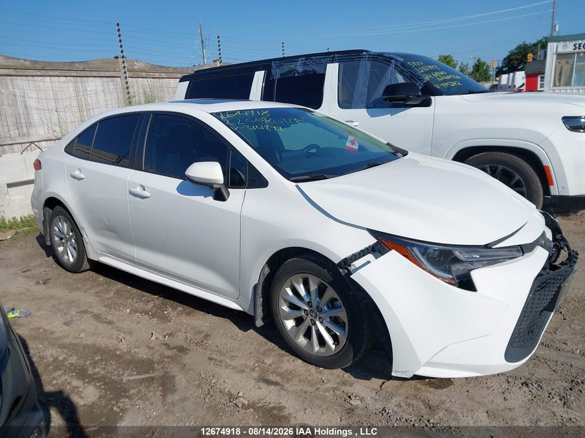 2022 TOYOTA COROLLA SEDAN 1.8L I-4 DOHC, VVT, 139HP