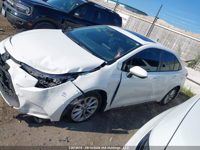 2022 TOYOTA COROLLA SEDAN 1.8L I-4 DOHC, VVT, 139HP