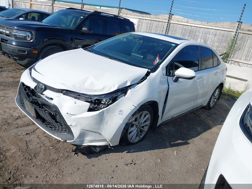 2022 TOYOTA COROLLA SEDAN 1.8L I-4 DOHC, VVT, 139HP