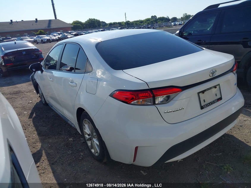 2022 TOYOTA COROLLA SEDAN 1.8L I-4 DOHC, VVT, 139HP