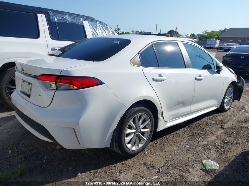 2022 TOYOTA COROLLA SEDAN 1.8L I-4 DOHC, VVT, 139HP