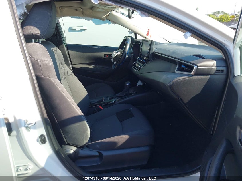 2022 TOYOTA COROLLA SEDAN 1.8L I-4 DOHC, VVT, 139HP