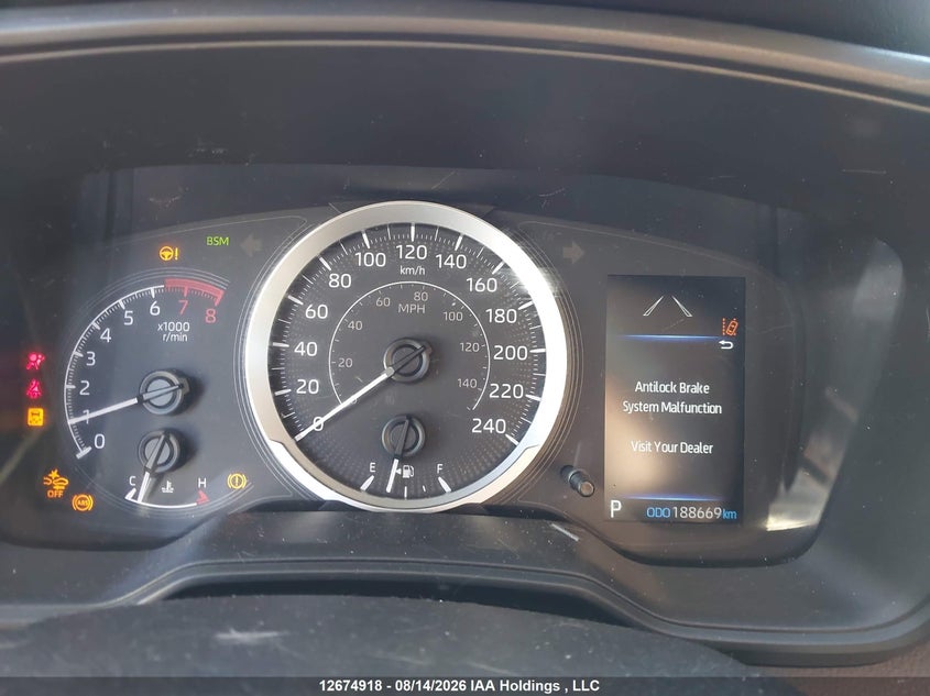 2022 TOYOTA COROLLA SEDAN 1.8L I-4 DOHC, VVT, 139HP