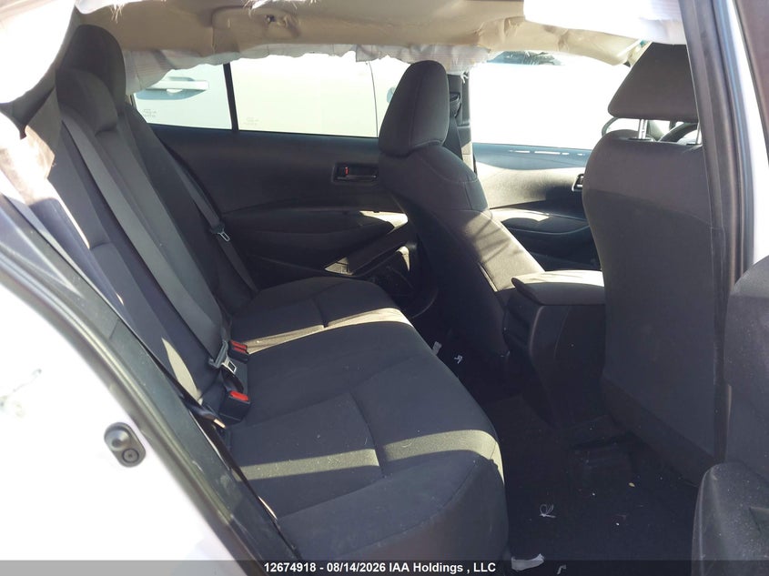 2022 TOYOTA COROLLA SEDAN 1.8L I-4 DOHC, VVT, 139HP