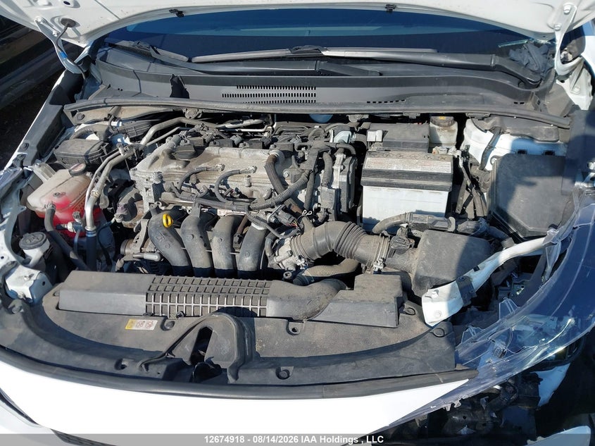 2022 TOYOTA COROLLA SEDAN 1.8L I-4 DOHC, VVT, 139HP