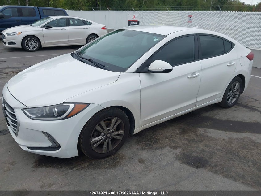 Vin: kmhd84lf6ju444524, lot: 3078493, hyundai elantra 20182