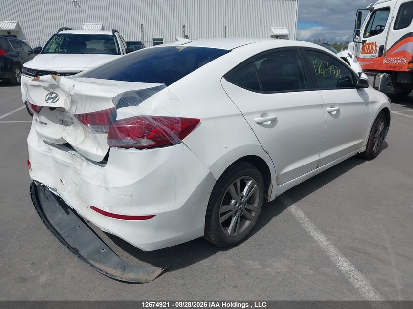 Vin: kmhd84lf6ju444524, lot: 3078493, hyundai elantra 20184
