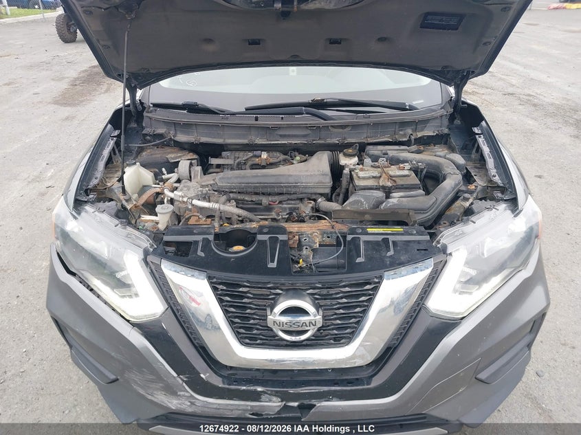 2017 NISSAN ROGUE SPORT UTILITY VEHICLE 2.5L I-4 DOHC, VVT, 170HP