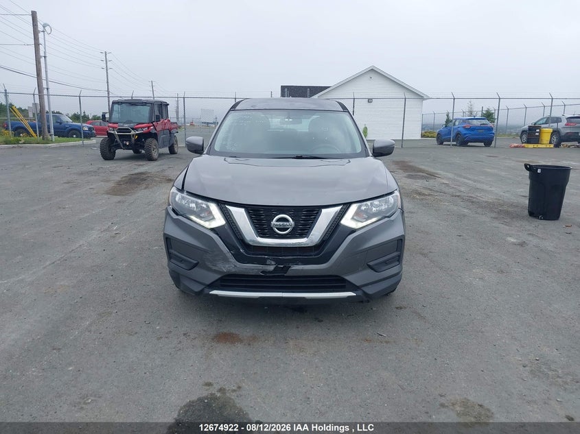 2017 NISSAN ROGUE SPORT UTILITY VEHICLE 2.5L I-4 DOHC, VVT, 170HP