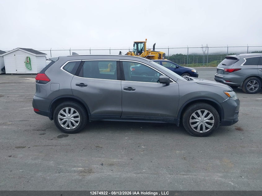 2017 NISSAN ROGUE SPORT UTILITY VEHICLE 2.5L I-4 DOHC, VVT, 170HP