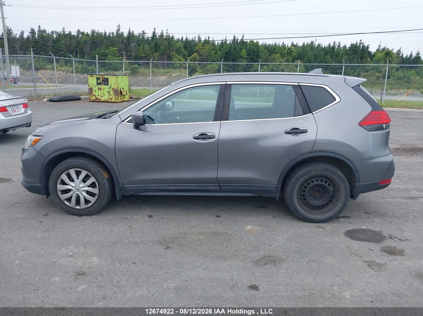 2017 NISSAN ROGUE SPORT UTILITY VEHICLE 2.5L I-4 DOHC, VVT, 170HP