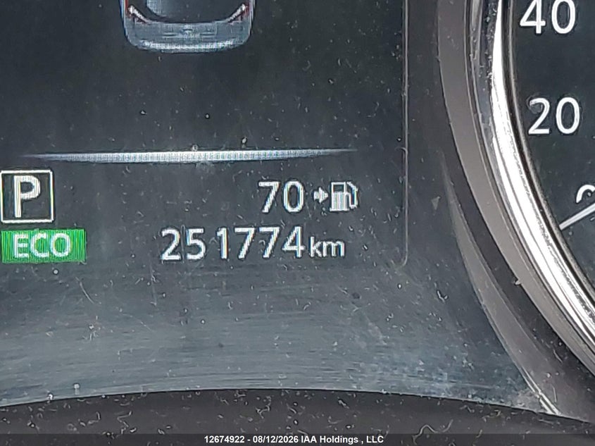 2017 NISSAN ROGUE SPORT UTILITY VEHICLE 2.5L I-4 DOHC, VVT, 170HP