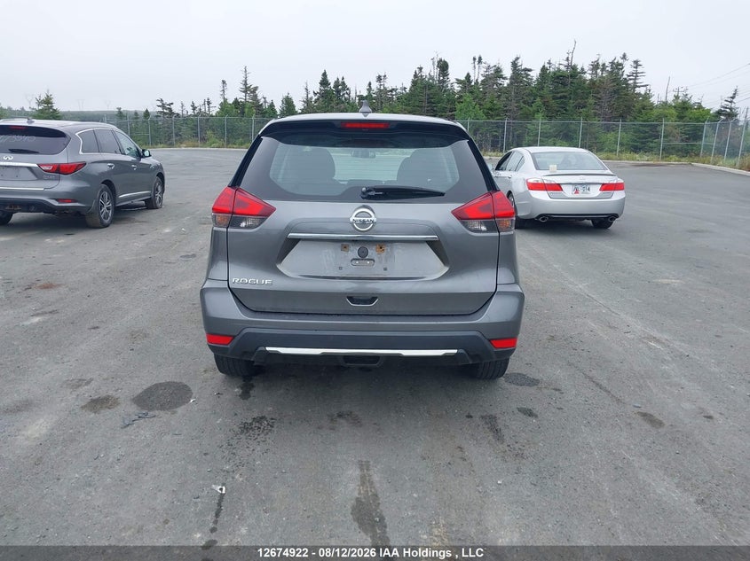 2017 NISSAN ROGUE SPORT UTILITY VEHICLE 2.5L I-4 DOHC, VVT, 170HP