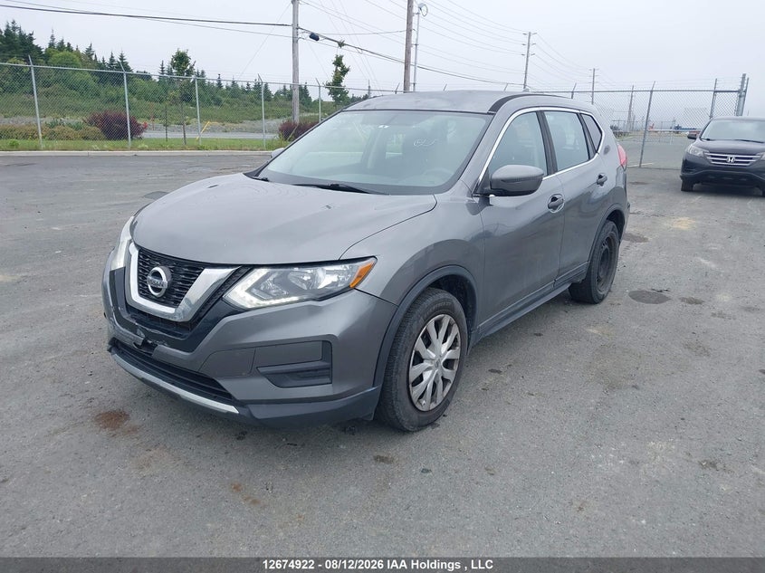 2017 NISSAN ROGUE SPORT UTILITY VEHICLE 2.5L I-4 DOHC, VVT, 170HP