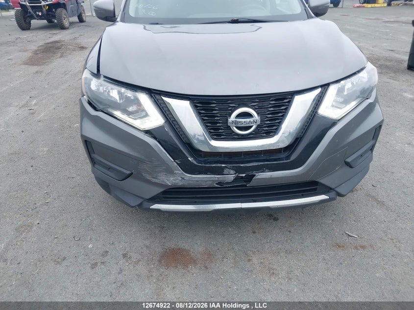 2017 NISSAN ROGUE SPORT UTILITY VEHICLE 2.5L I-4 DOHC, VVT, 170HP