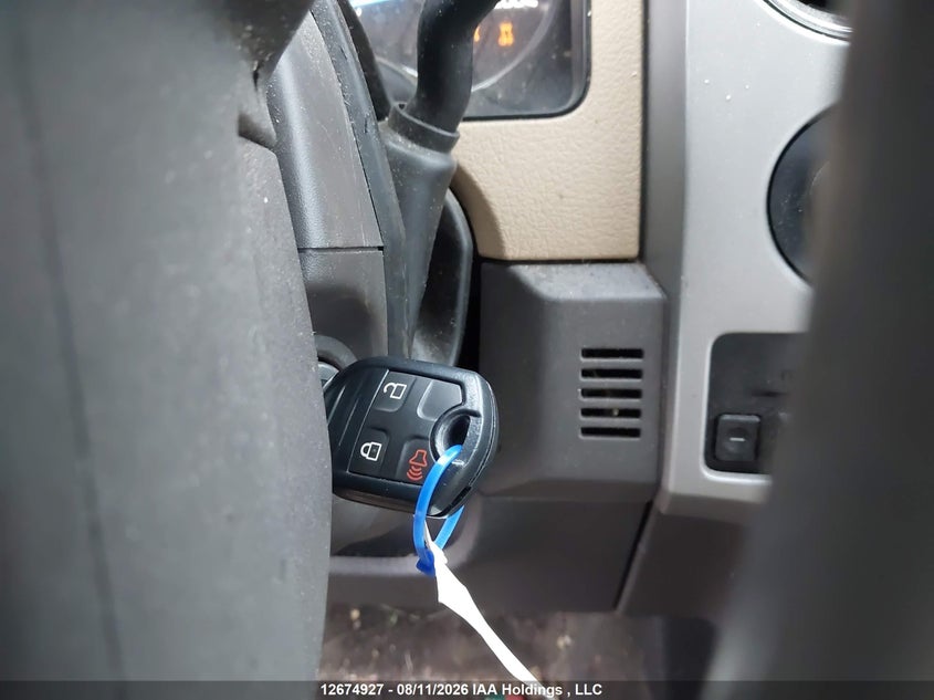 2012 FORD F-150 PICKUP 3.5L V6 FI DOHC 24V NF4