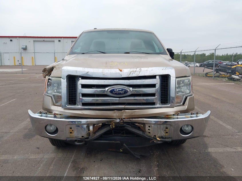 2012 FORD F-150 PICKUP 3.5L V6 FI DOHC 24V NF4