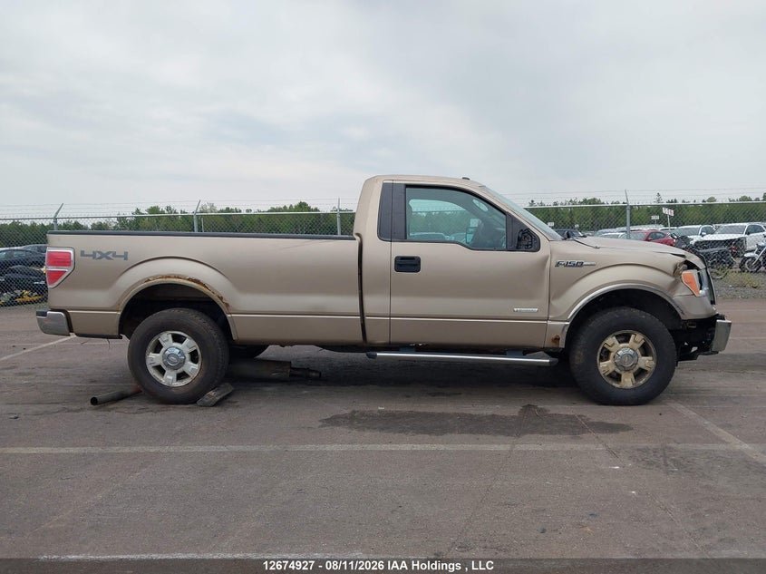 2012 FORD F-150 PICKUP 3.5L V6 FI DOHC 24V NF4